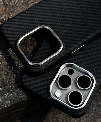 Black Wave Carbon Case