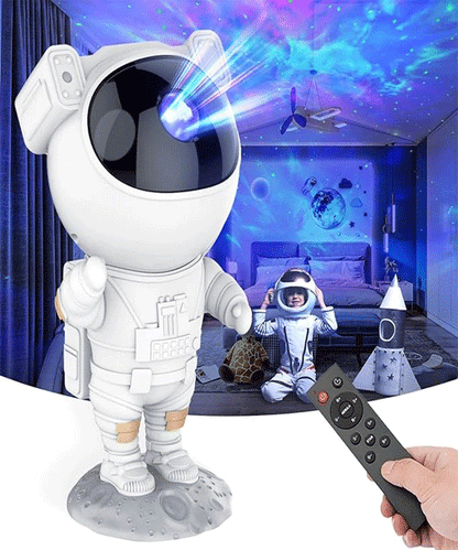 Astronaut Galaxy Starry Projector Light - TikTec