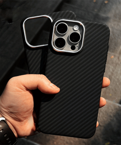 Black Wave Carbon Case