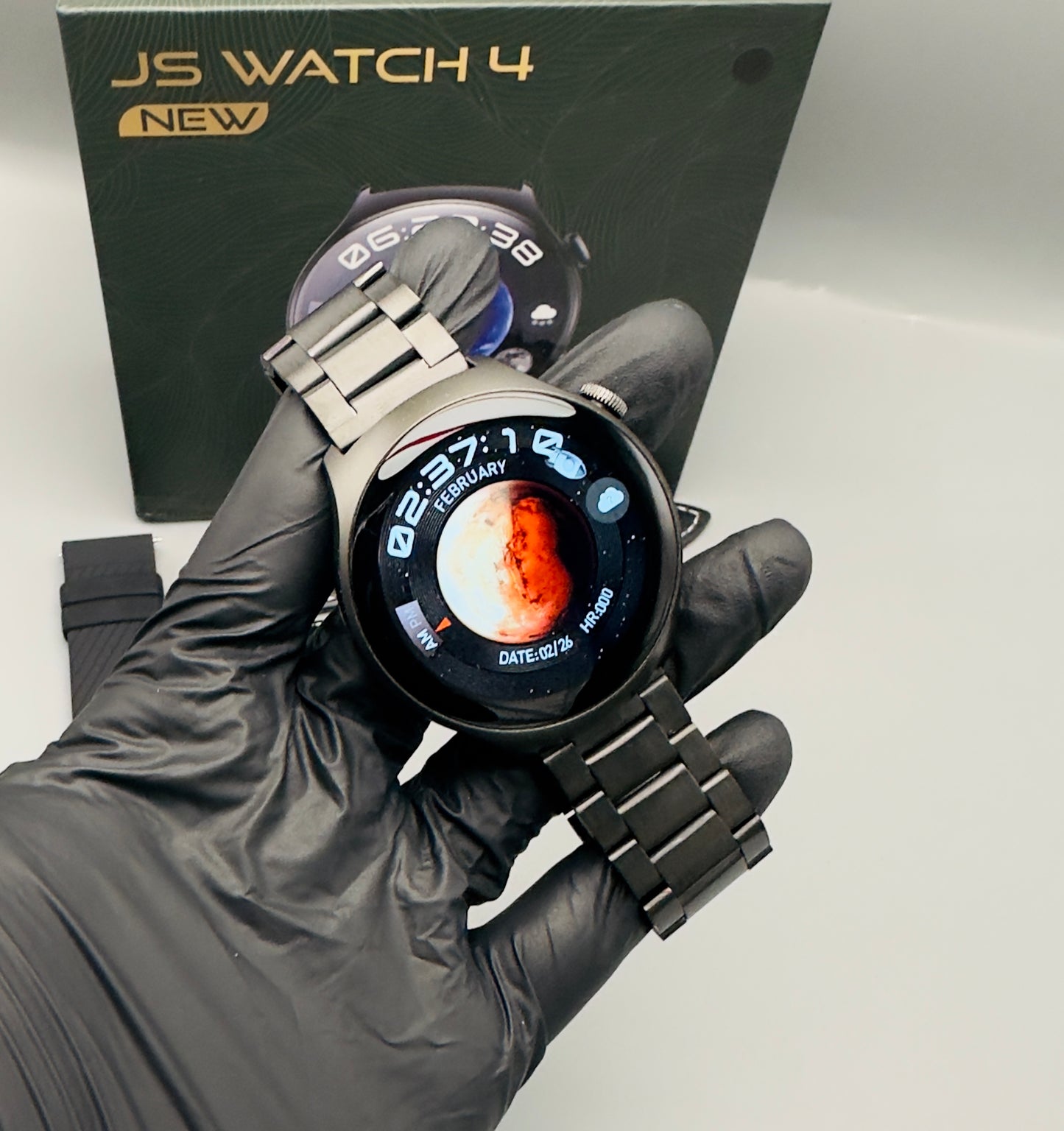 JS Watch 4 Smartwatch