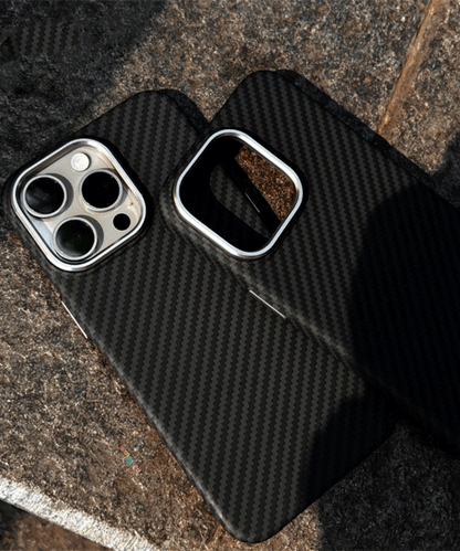 Black Wave Carbon Case