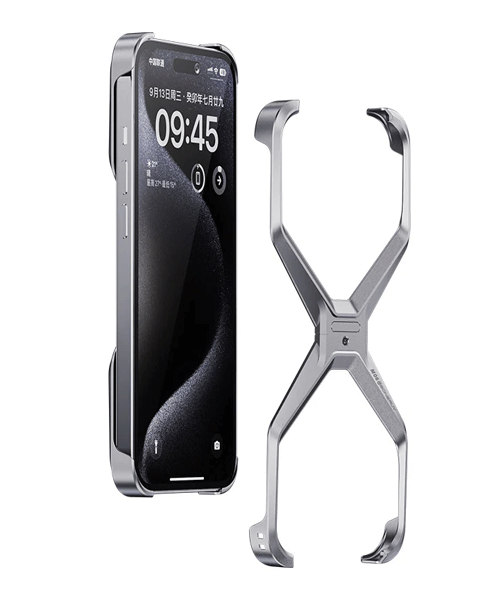 Titanium Metal X Case kit