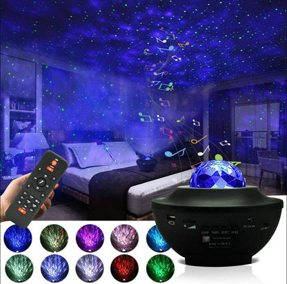 Galaxy Projector Light