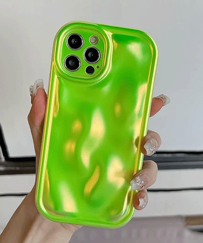 Water Ripple Holographic Phone Case Fort iphone