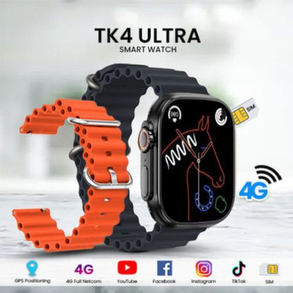 Android Ultra TK4 Smartwatch 4g