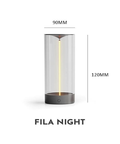 Minimalist Fila Auge Night Light Lamp