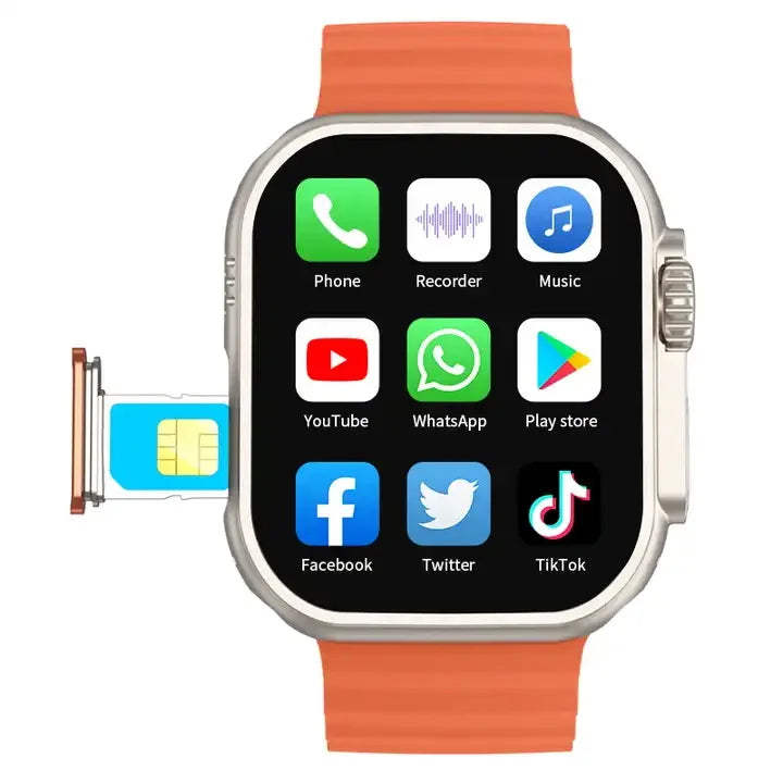 Android Ultra TK4 Smartwatch 4g