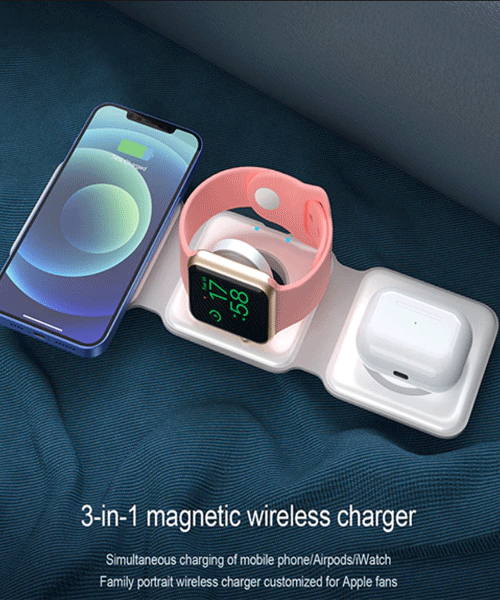 3 in 1 Wireless Charger