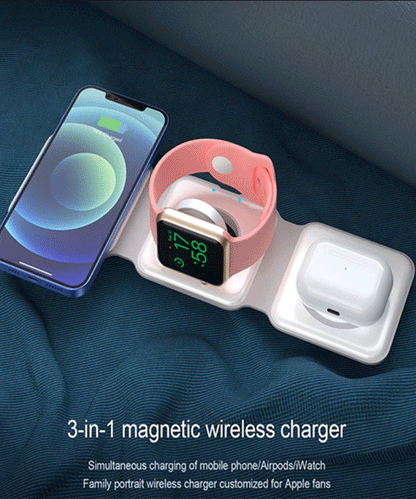 3 in 1 Wireless Charger