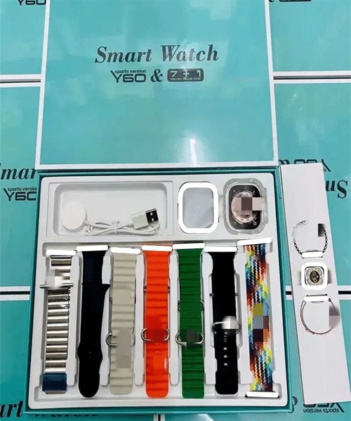 Y60 8 in 1 Ultra Smart Watch