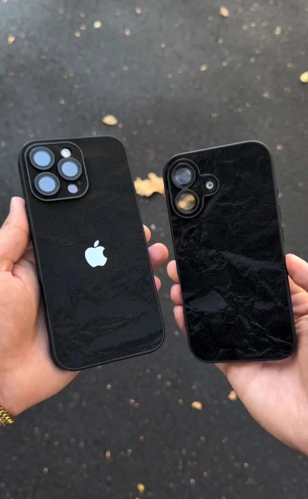 Black Drip Case