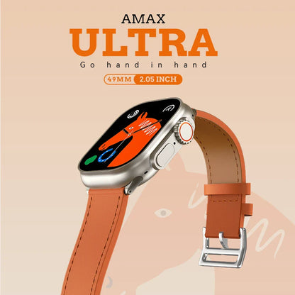 Amax Ultra With Dual Straps