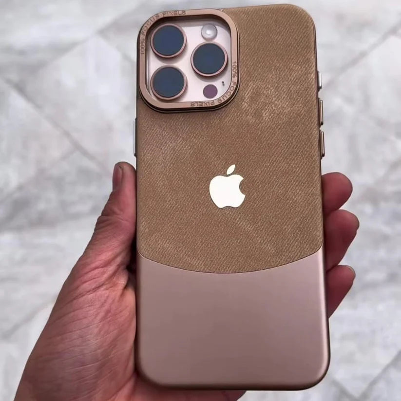 Two Tone Denim Case