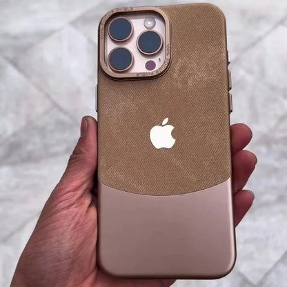 Two Tone Denim Case