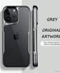 Metallic Armour Air Skin Case