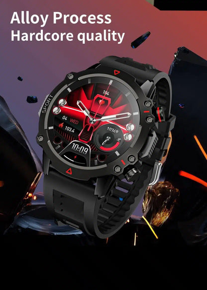 TF-10 Pro AMOLED Display Smartwatch