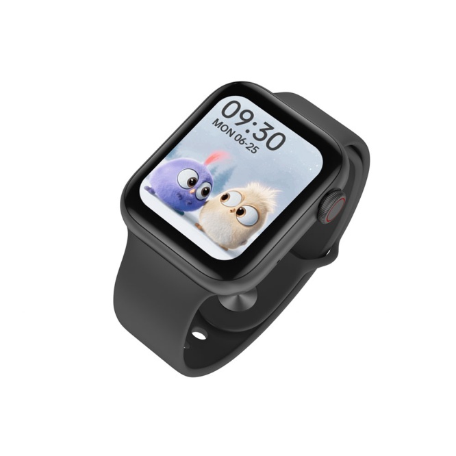 Basic Smartwatches HX68 Smartwatch with Silicon Straps | 44mm 5