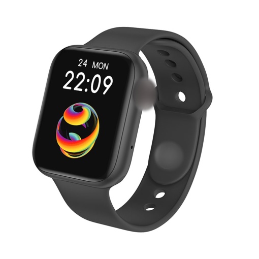 Basic Smartwatches HX68 Smartwatch with Silicon Straps | 44mm