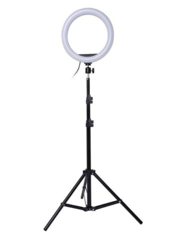 Novelty Tec 33cm RGB Ring Light With 7ft Stand