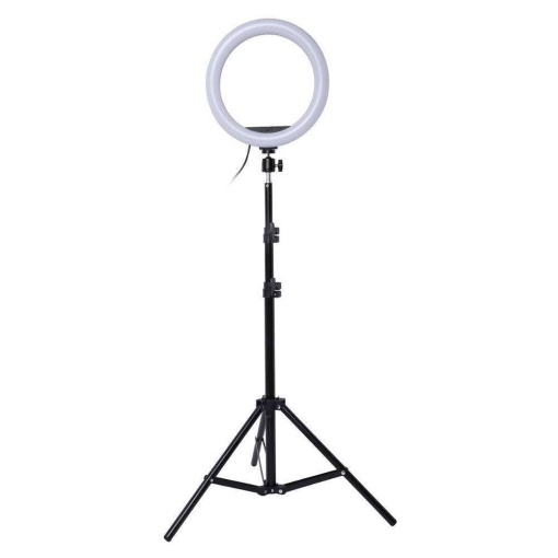 Novelty Tec 33cm RGB Ring Light With 7ft Stand