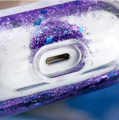 Cases & Covers Airpod Pro Case Liquid Glitter 7