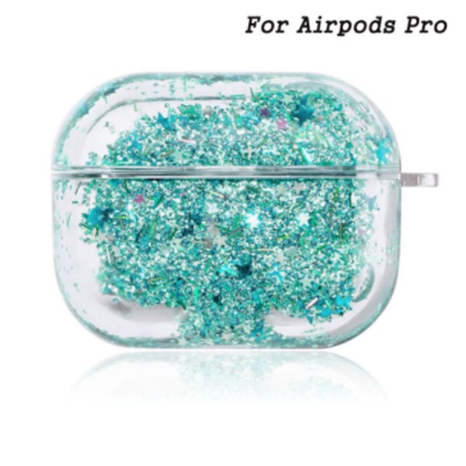 Cases & Covers Airpod Pro Case Liquid Glitter 4