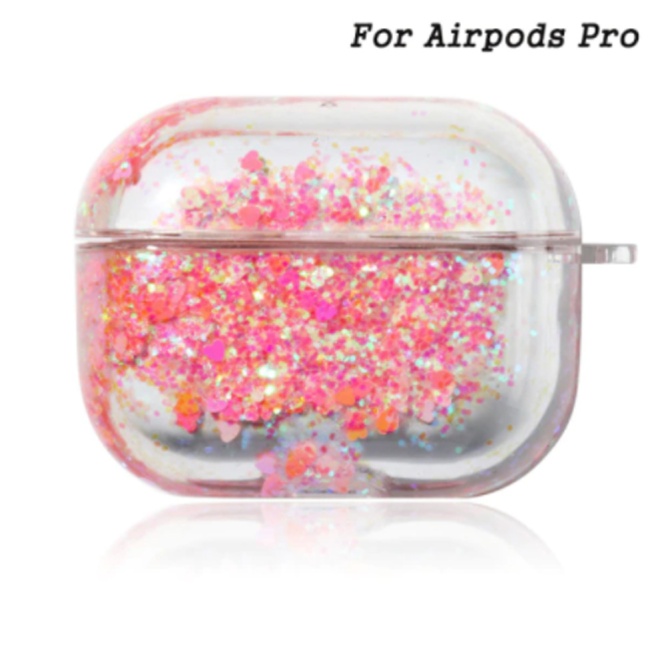 Cases & Covers Airpod Pro Case Liquid Glitter 3