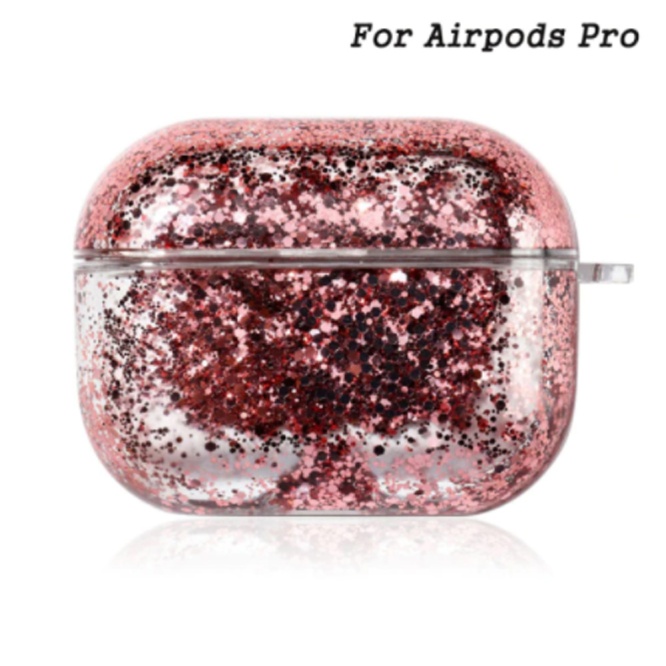 Cases & Covers Airpod Pro Case Liquid Glitter 2