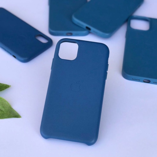 Apple Cases Apple Leather Case Blue