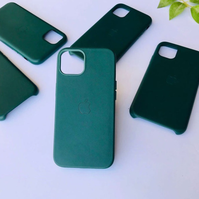 iPhone-leather-case-green