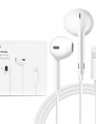 Audio Apple Lightning Earphones