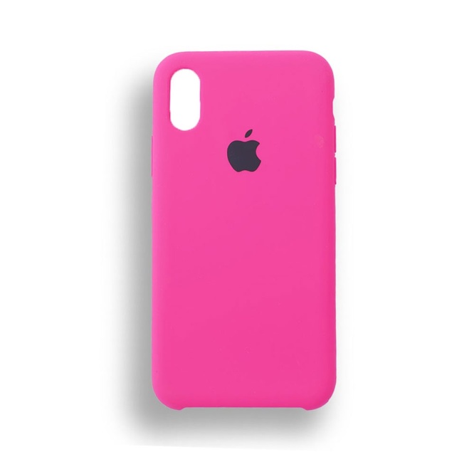Apple Cases Apple Silicon Case Neon Pink