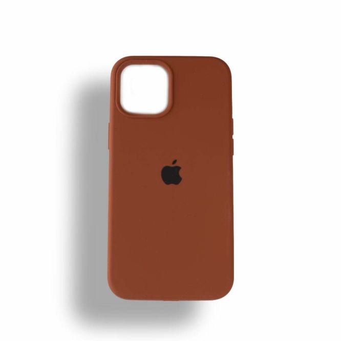 Apple Cases Apple Silicon Case Chocolate Brown 7