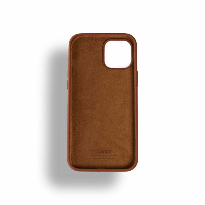 Apple Cases Apple Silicon Case Chocolate Brown 8