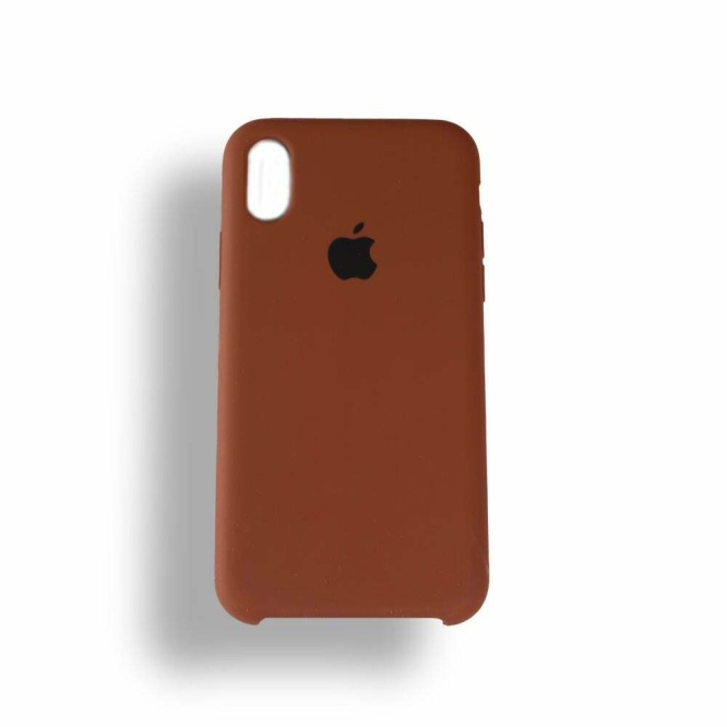 Apple Cases Apple Silicon Case Chocolate Brown 3