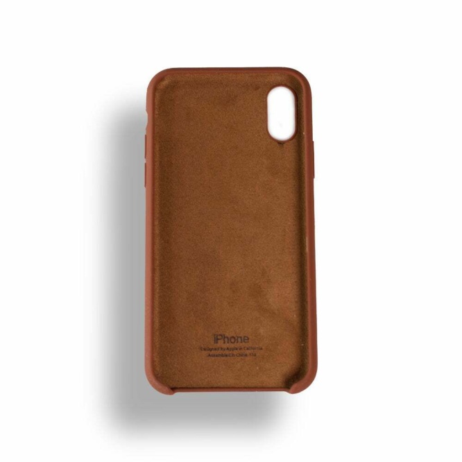 Apple Cases Apple Silicon Case Chocolate Brown 4