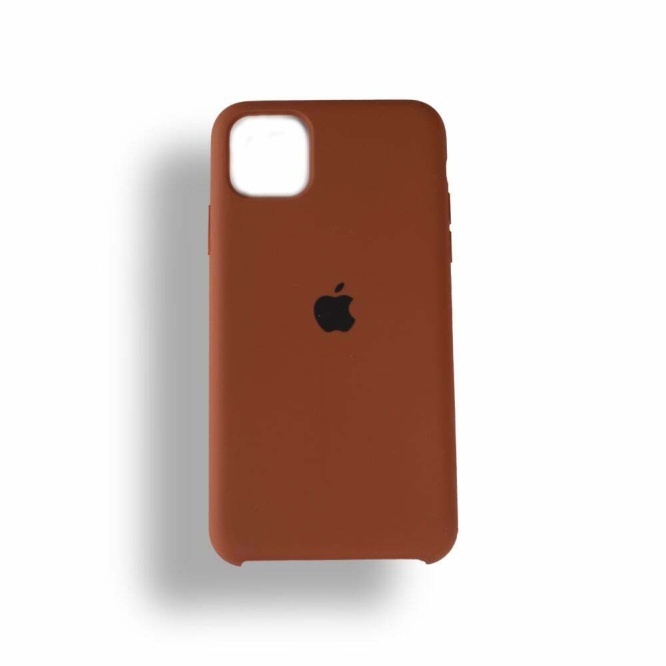 Apple Cases Apple Silicon Case Chocolate Brown 5