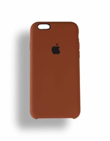 Cases & Covers Apple Silicon Case Chocolate Brown