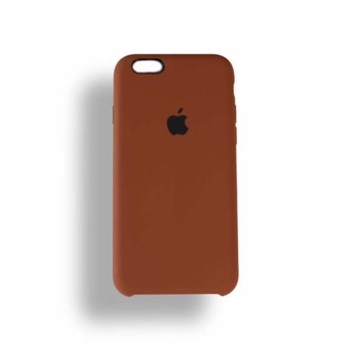 Cases & Covers Apple Silicon Case Chocolate Brown