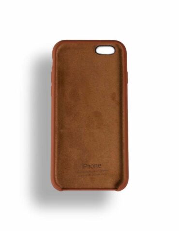 Cases & Covers Apple Silicon Case Chocolate Brown 2