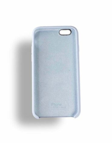 Apple Cases Apple Silicon Case Ice Blue 2