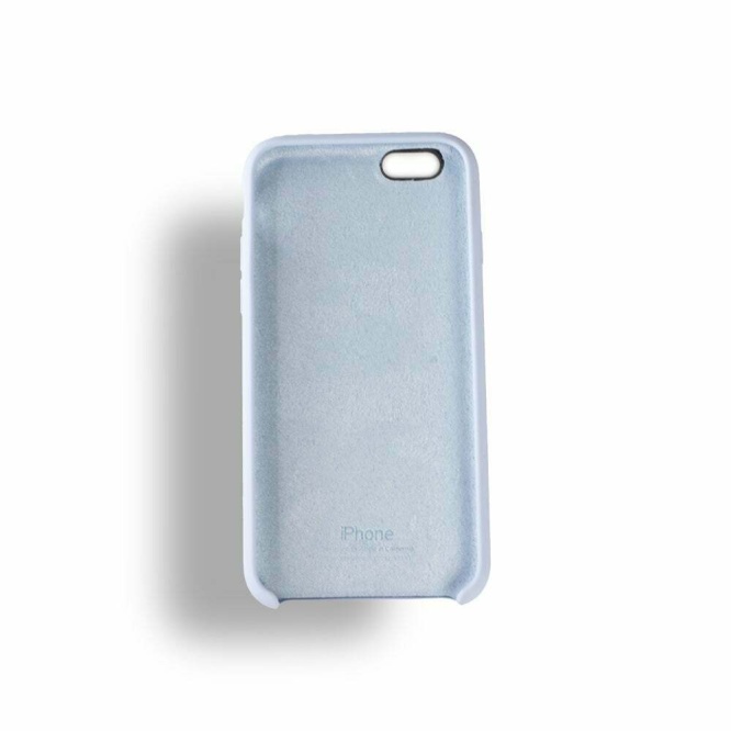 Apple Cases Apple Silicon Case Ice Blue 2