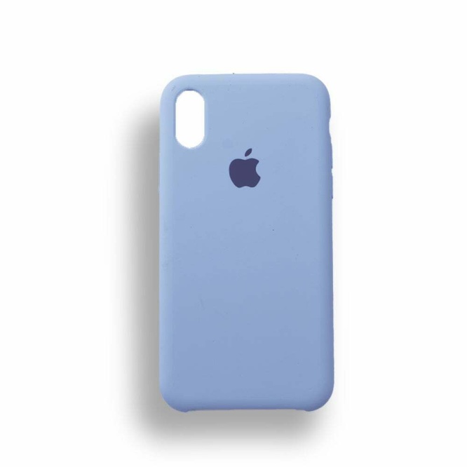Apple Cases Apple Silicon Case Ice Blue 3