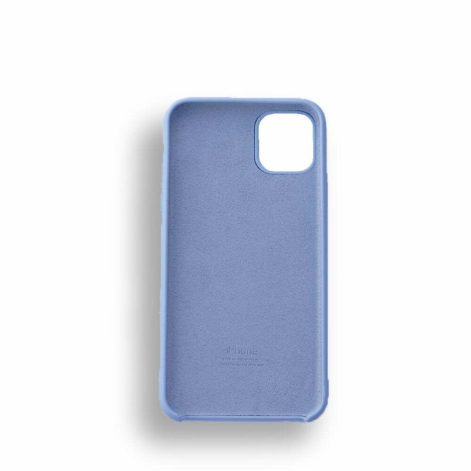 Apple Cases Apple Silicon Case Ice Blue 6