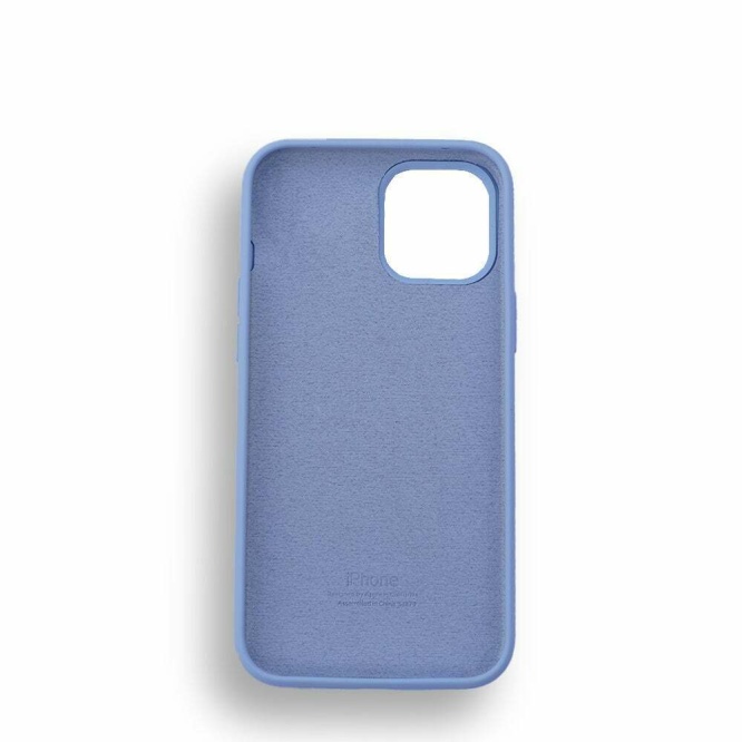 Apple Cases Apple Silicon Case Ice Blue 8