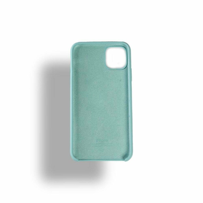 Apple Cases Apple Silicon Case Ice Green 6