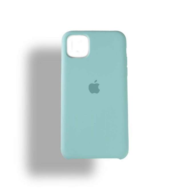 Apple Cases Apple Silicon Case Ice Green 5