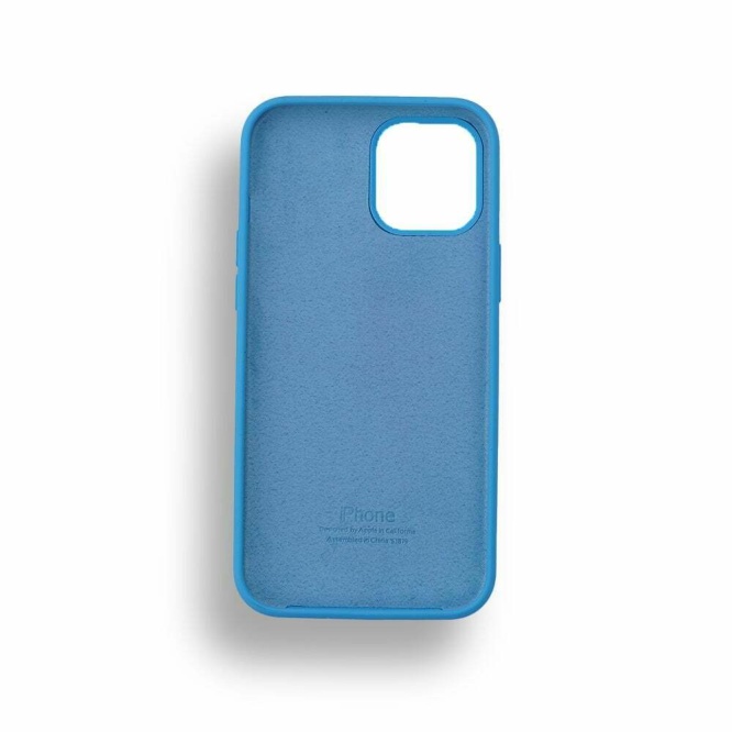 Apple Cases Apple Silicon Case Light Blue 6