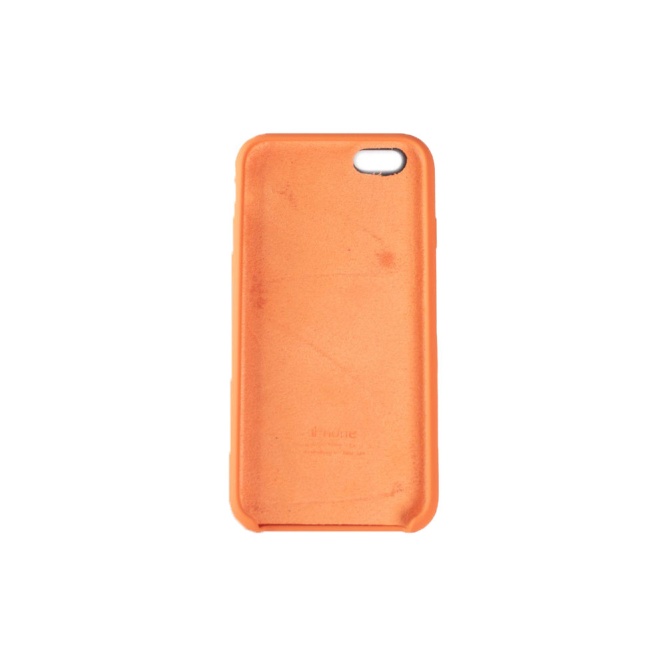 Apple Cases Apple Silicon Case Light Orange 2