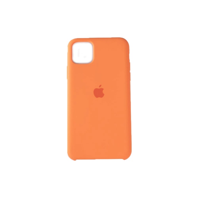 Apple Cases Apple Silicon Case Light Orange 5